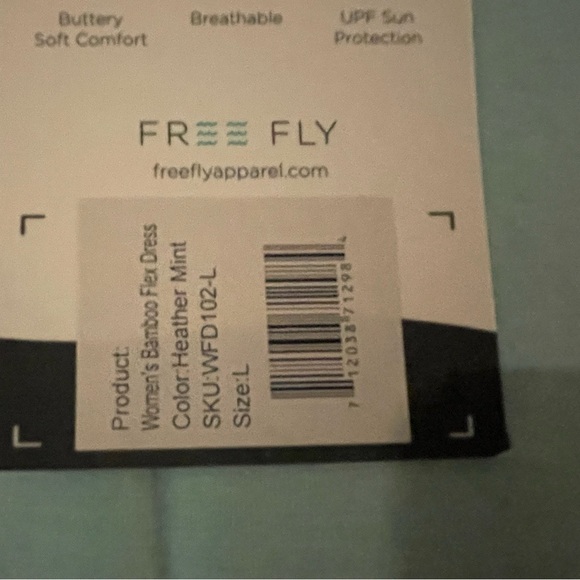 free fly dress - Picture 4 of 4
